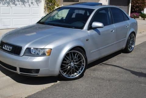 audi a5 blacked out. Blacked out audi badges and