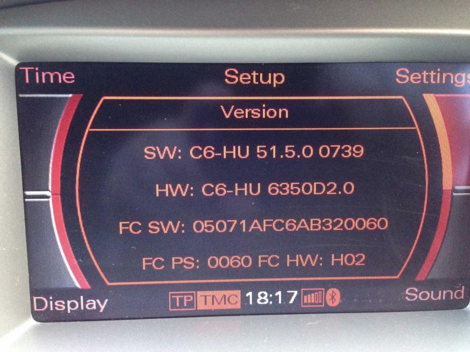 Audi mmi 2g firmware update 5570 download windows 10