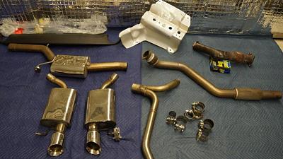 A4 B8 APR / performance parts-exhaust.jpg