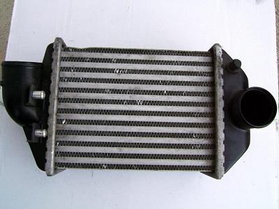 00 Audi A6 2.7T Left Intercooler OEM 078 145 805K-intercooler-3.jpg