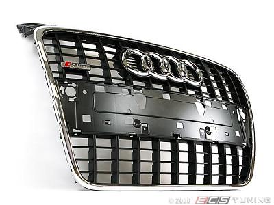 FS: OEM B7 S-Line Front Grill &amp; Filler Plate -- Great for Custom Projects or Replace-sline-grill.jpg