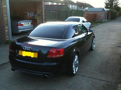 A4 / S4 - HARDTOP for sale. Only one in UK.-424488_443169359968_1621935794_n.jpg