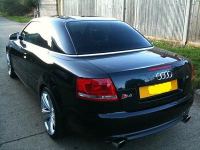 A4 / S4 - HARDTOP for sale. Only one in UK.-430893_443169449968_258147668_n.jpg