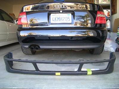 Rieger RS4 Rear Bumper - 1996-2002 Audi A4 / B5 models - 0-cimg6563a.jpg