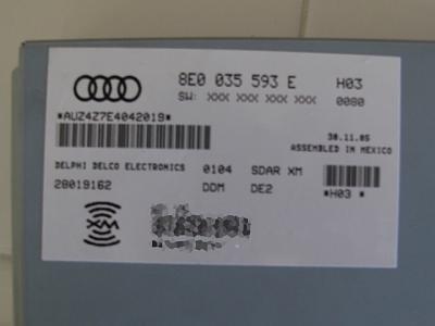 WTS: XM Satellite Radio Receiver for Audi (8E0 035 593 E) 0.00-xm2.jpg