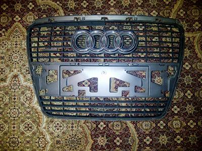 2005 A6 OEM front grille for sale -grille.jpg