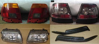 Misc. B5 A4/S4 Parts-all-lights.jpg