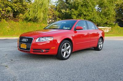 Red/Black 2007 A4 3.2L V6 Manual 6 Speed-exterior-1.jpg