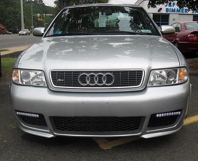 Exceptional Low Mileage 2001.5 S4 - ,900-audifront1.jpg