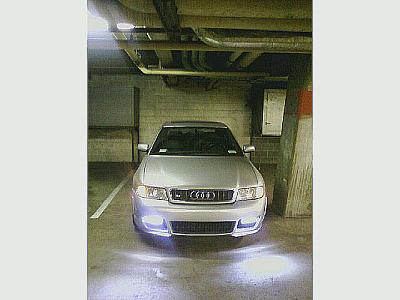 Exceptional Low Mileage 2001.5 S4 - ,900-audifront2.jpg