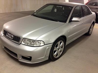 Exceptional Low Mileage 2001.5 S4 - ,900-front6.jpg