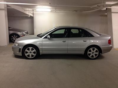 Exceptional Low Mileage 2001.5 S4 - ,900-side1.jpg