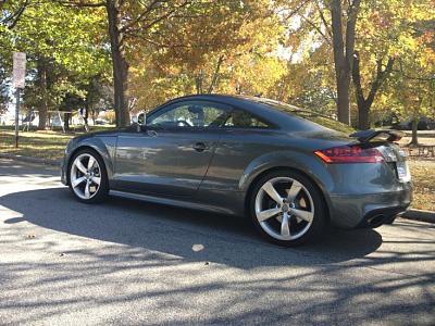 2012 Audi TT RS,Daytona Gray, only 4,200 and AudiCare -NC-audi-ttrs.jpg