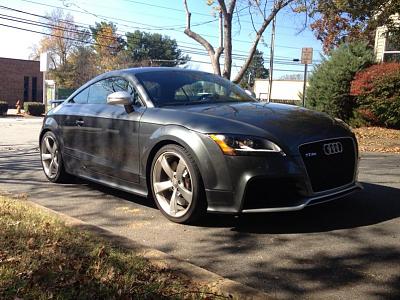 2012 Audi TT RS,Daytona Gray, only 4,200 and AudiCare -NC-audi.jpg