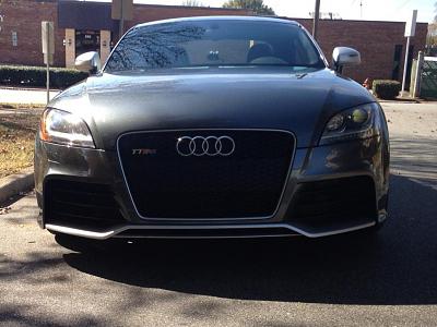 2012 Audi TT RS,Daytona Gray, only 4,200 and AudiCare -NC-ttrs.jpg