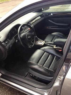 F/S 2002 Audi S6 Avant. Excellent Condition-audi_front_seat.jpg