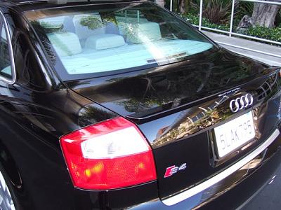 FS: 2005 Audi S4, only 37k miles! Still under warranty!  Los Angeles, CA-leftrear.jpg