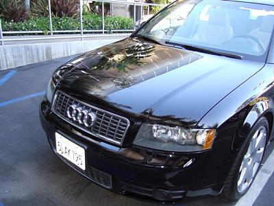 FS: 2005 Audi S4, only 37k miles! Still under warranty!  Los Angeles, CA-hood.jpg