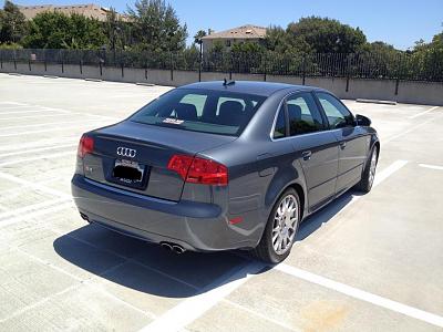 2006 B7 S4, Grey/Black, 71K Miles - ,000-img_1196.jpg