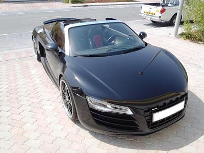 2013 Audi R8 5.2 V10 Spyder with Facelift and unique look. **Dubai, UAE***-p8090025comp.jpg