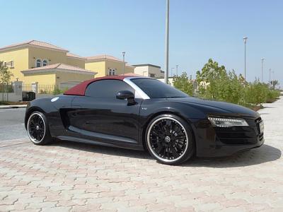 2013 Audi R8 5.2 V10 Spyder with Facelift and unique look. **Dubai, UAE***-p8090016comp.jpg