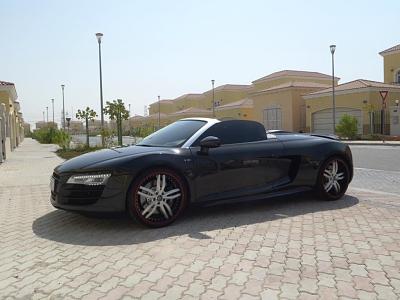 2013 Audi R8 5.2 V10 Spyder with Facelift and unique look. **Dubai, UAE***-p8090024comp.jpg