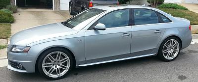 2011 Audi A4 S-Line Quattro - 6-Spd Manual! Great Condition!-driversideangle.jpg