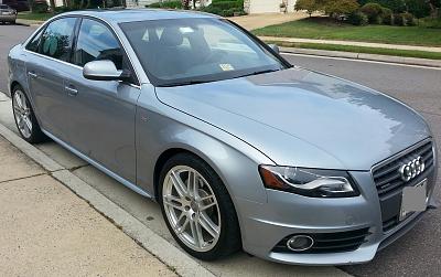 2011 Audi A4 S-Line Quattro - 6-Spd Manual! Great Condition!-passenger_angle.jpg