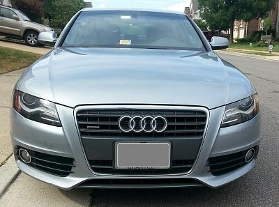 2011 Audi A4 S-Line Quattro - 6-Spd Manual! Great Condition!-front.jpg