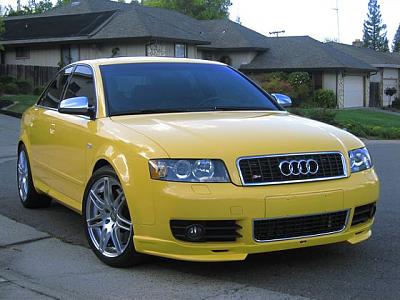 2005 Audi S4 IMOLA Yellow, 39k miles, w/ warranty (CA) 000-audi_front.jpg