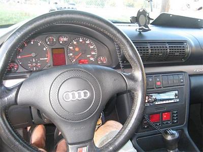 1999 Audi A4 Quattro (S4 Look a like) 00 OBO-interior.jpg