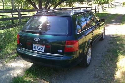 1999 A6 Quattro Avant  98k miles  95  California-audi03.jpg