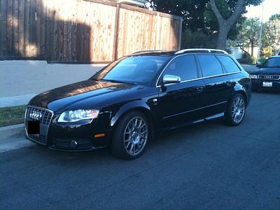 2006 Audi S4 AVANT (B7) Automatic NAV BLK-BLK-front-left.jpg