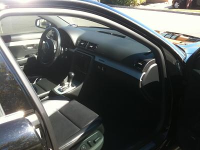 2006 Audi S4 AVANT (B7) Automatic NAV BLK-BLK-interior.jpg