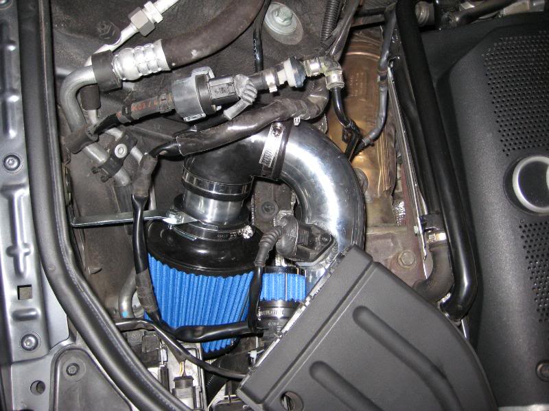 Audi a4 1.8 t deals cold air intake