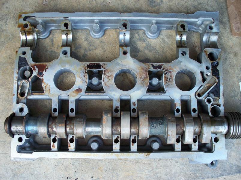 Can this cylinder head be repaired?