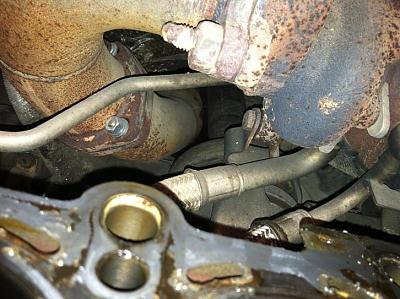 Discovered my downpipe isnt OEM.  Any guess what it is?-downpipe-3-small.jpg