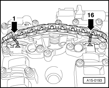 1.8 t cam shop chain tensioner replacement