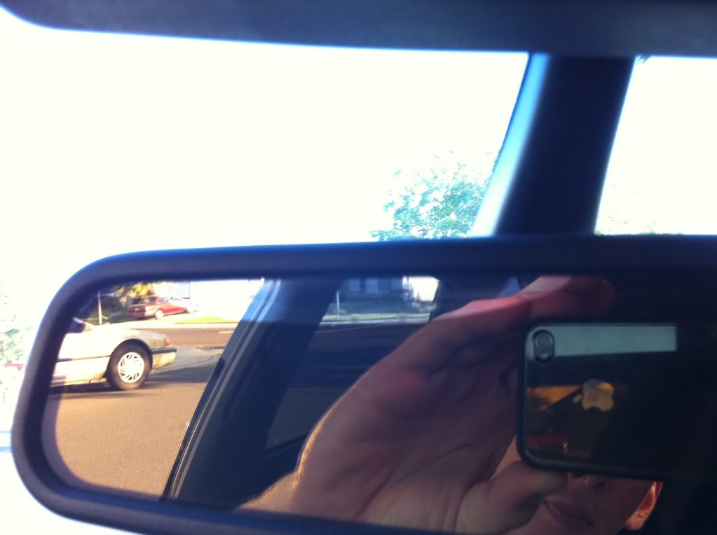 mirror window tint car
