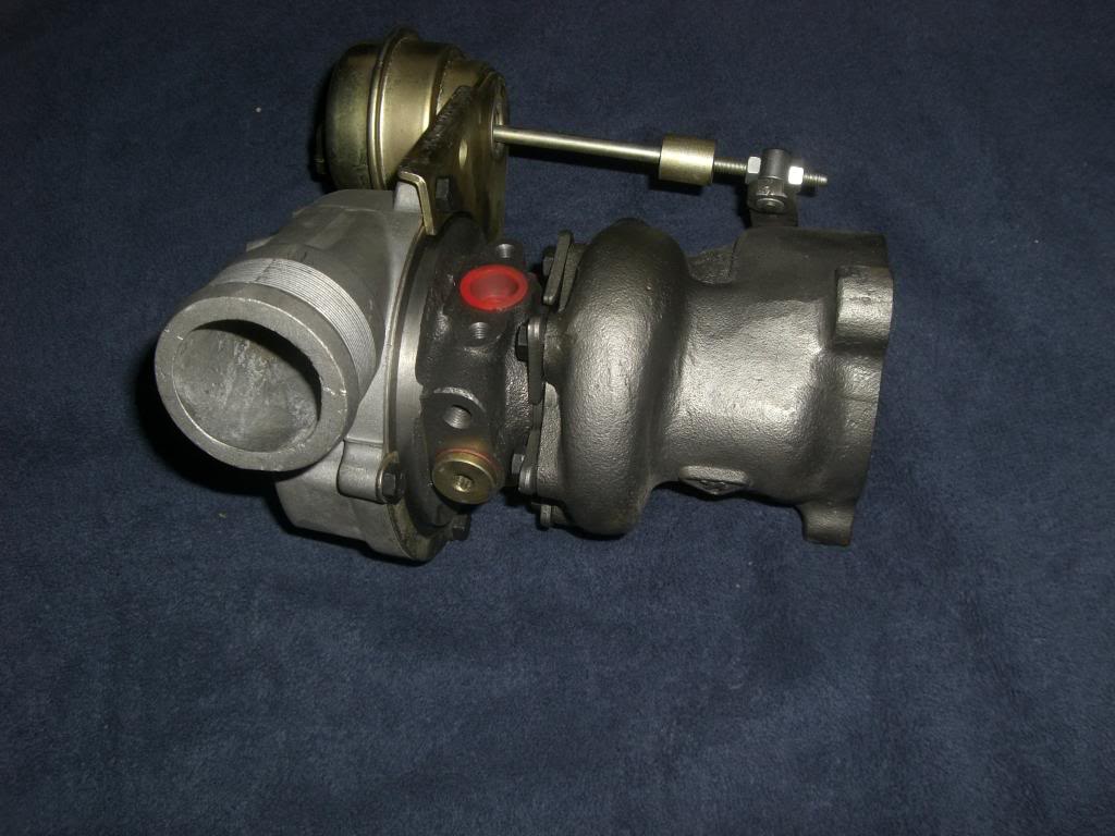 Borg warner k04 volvo