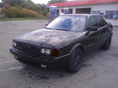 Then &amp; Now--Post Your Pics!-audi-blacked-out.jpg