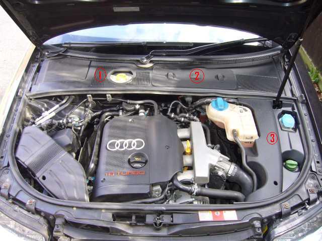 Audi a4 1.8 t deals cold air intake