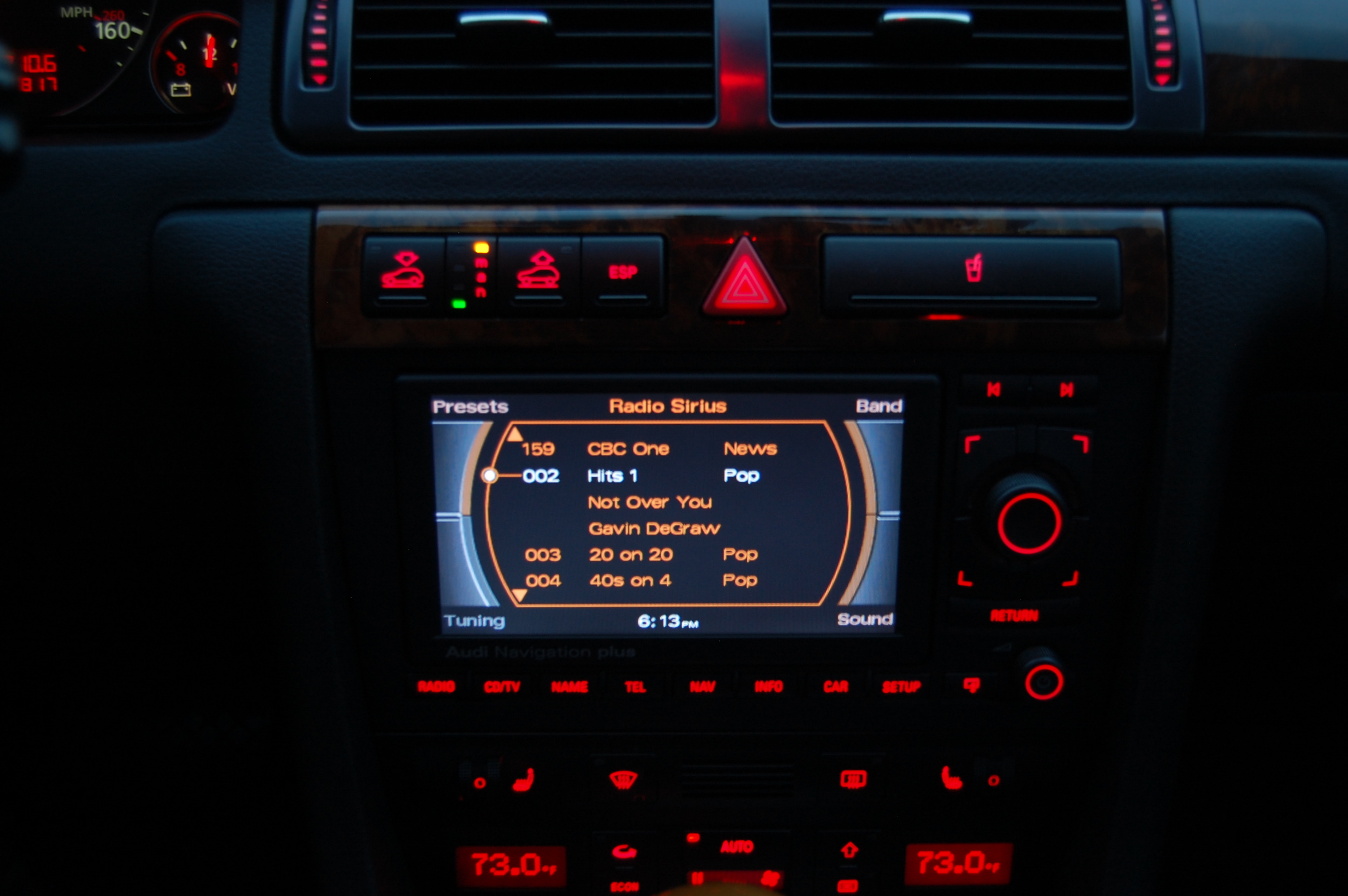 Audi A4 Navigation System Manual