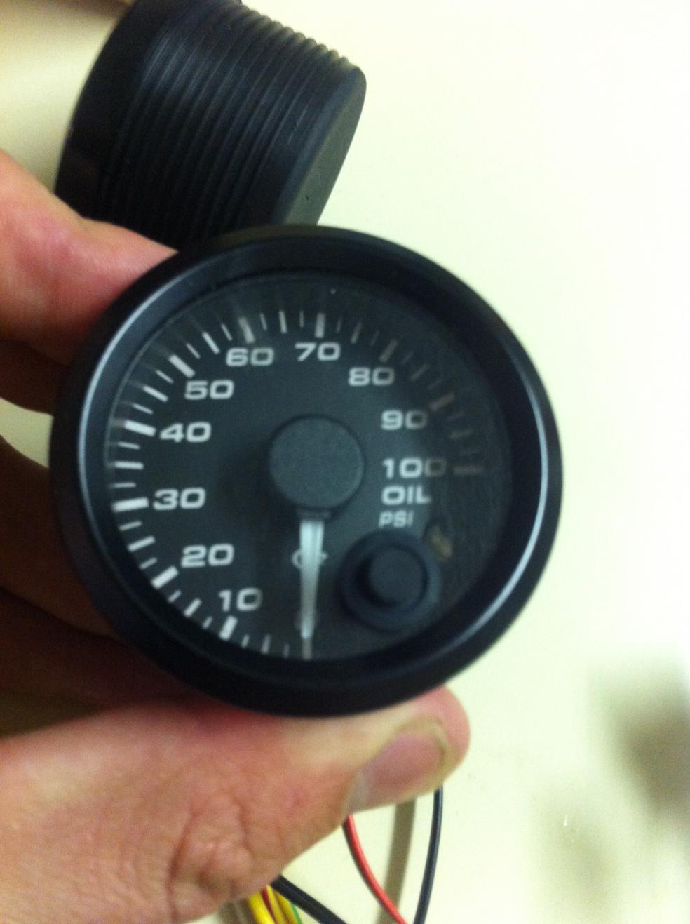 custom speedhut gauges for b5 s4 AFR/oil PSI