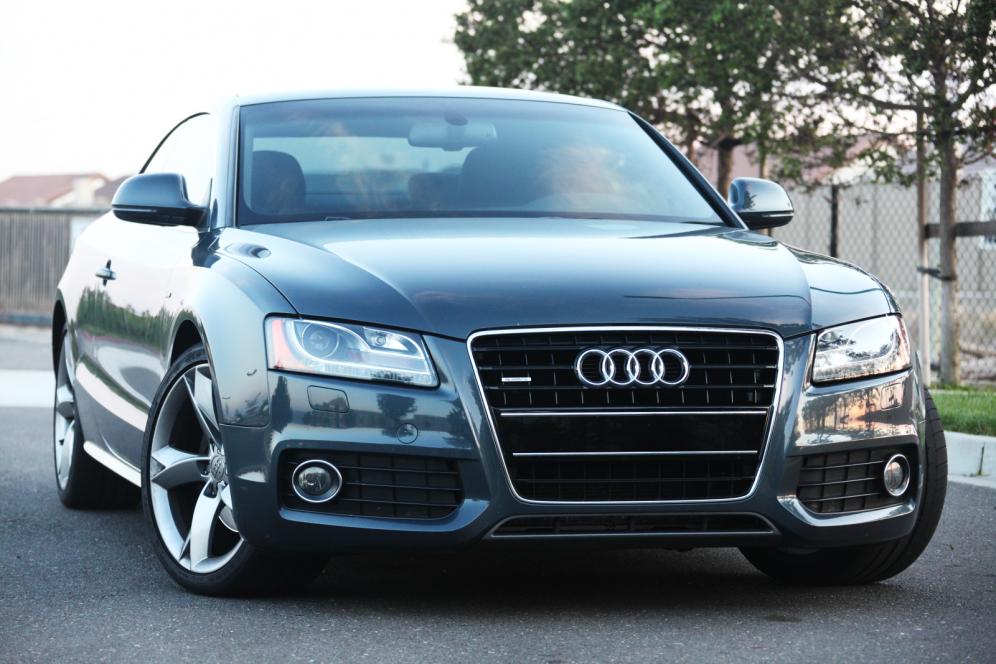 2009 AUDI A5 3.2 Quattro, Meteor Gray, S-LINE SPORT & PREMIUM PKG