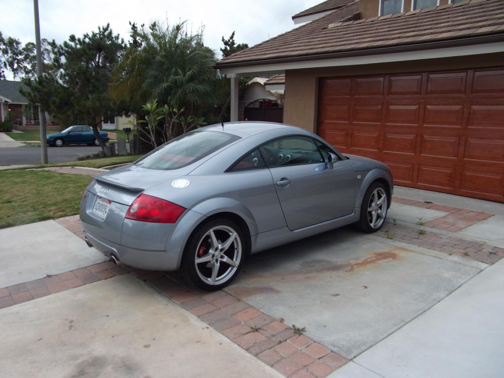 2002 Audi ALMS Silver with Red Leather Interior - Low Miles $20,000.00