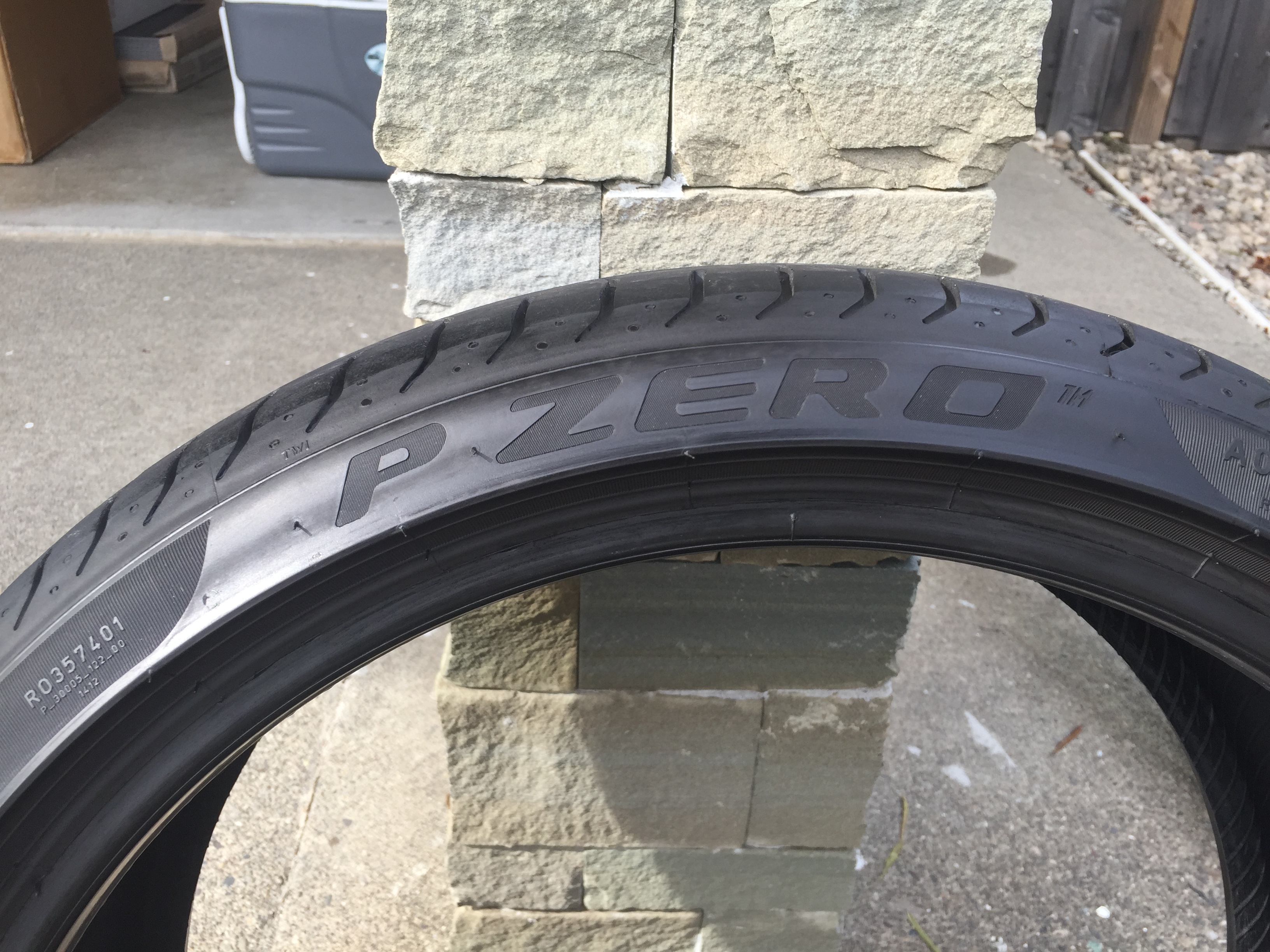 Pirelli P Zero Summer Tires New Audiforums Com