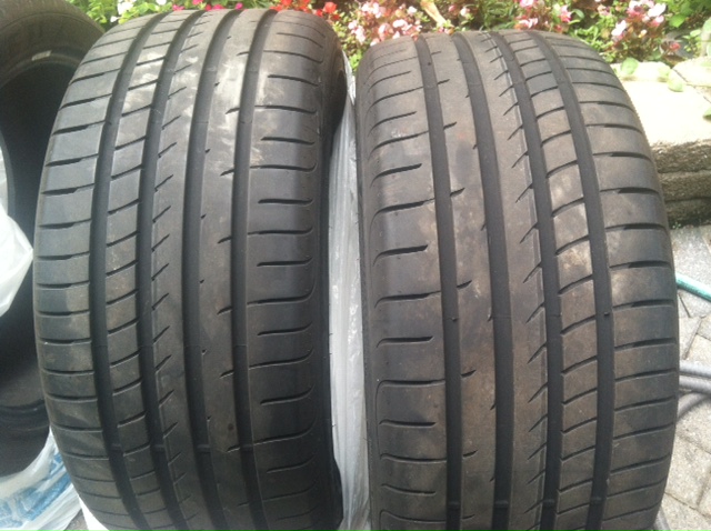 FS T 4 Goodyear Eagle F1 Asymmetric 2 tires - AudiForums.com